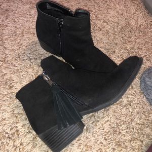 ankle booties